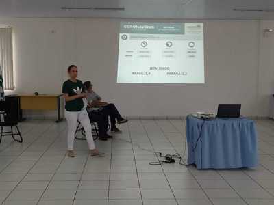 Aconteceu na tarde dessa terÃ§a-feira (02) reuniÃ£o do comitÃª de enfrentamento ao Covid-19